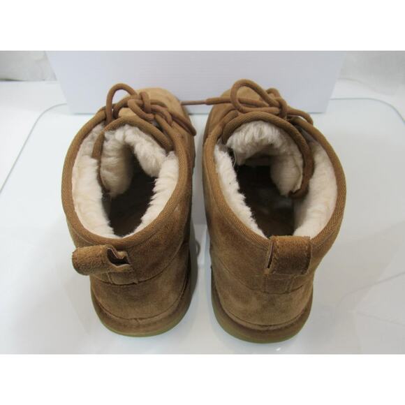 Men\'s UGG Neumel Lace Up Chukka Boots Chestnut Suede Size 12 main image 11